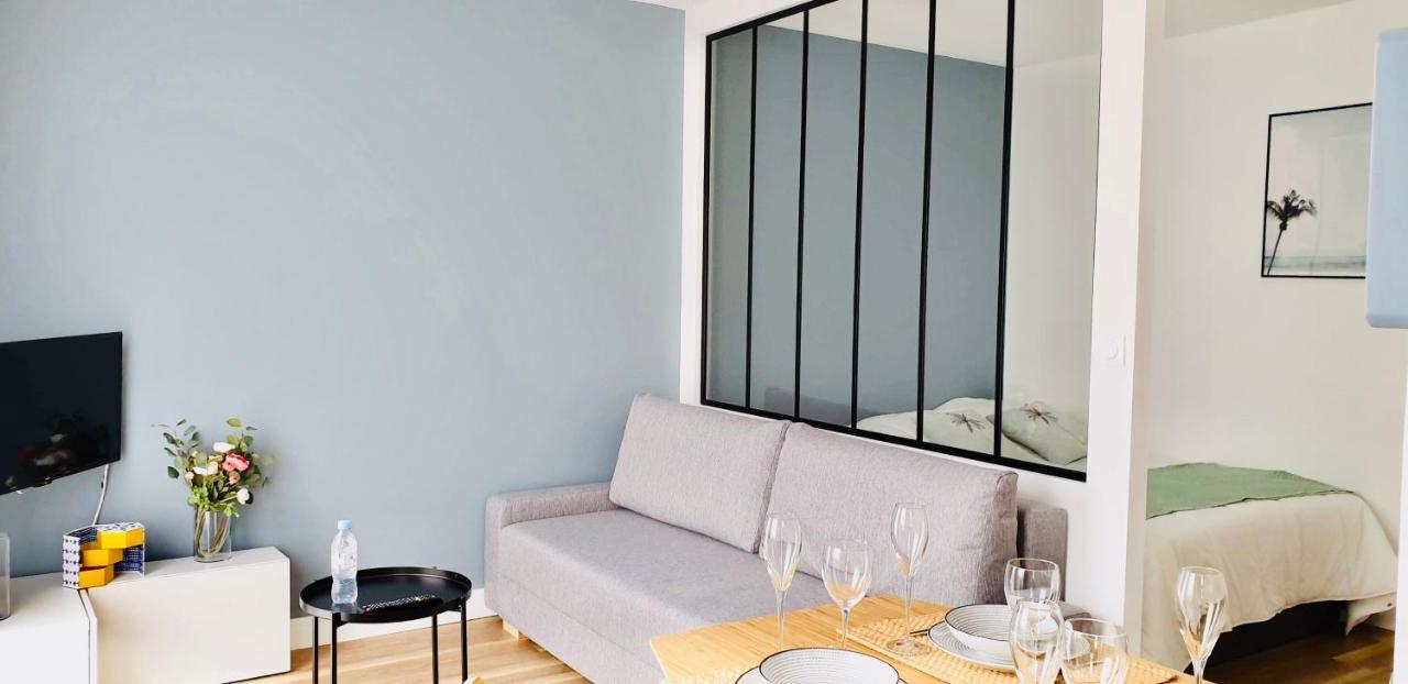 Splendide Appartement De 32M2 Au Centre De Ванн Екстер'єр фото
